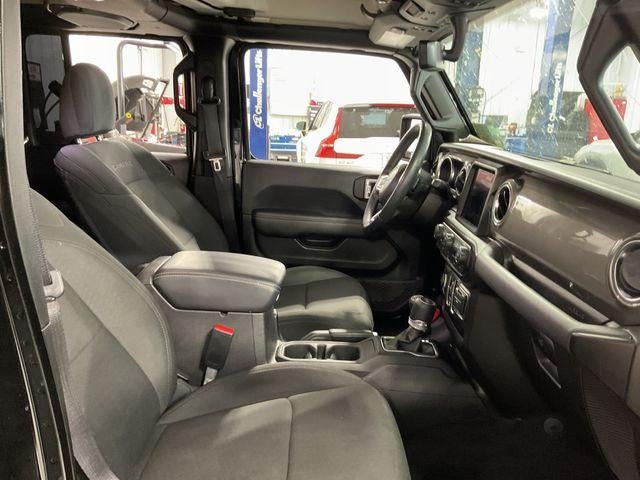 2022 Jeep Wrangler Unlimited Sahara 4x4