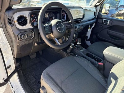 2025 Jeep Wrangler WRANGLER 4-DOOR SPORT S