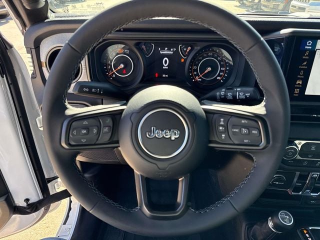 2025 Jeep Wrangler WRANGLER 4-DOOR SPORT S