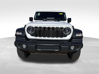 2025 Jeep Wrangler WRANGLER 4-DOOR SPORT S