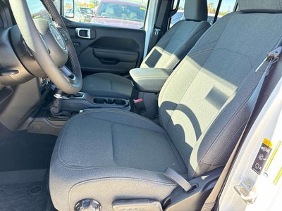 2025 Jeep Wrangler WRANGLER 4-DOOR SPORT S