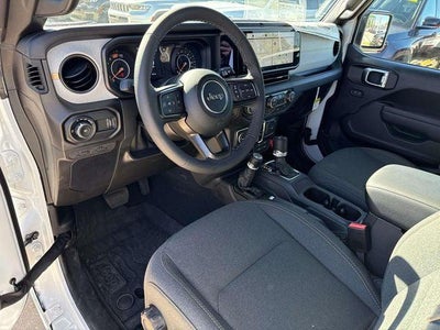 2025 Jeep Wrangler WRANGLER 4-DOOR SPORT S