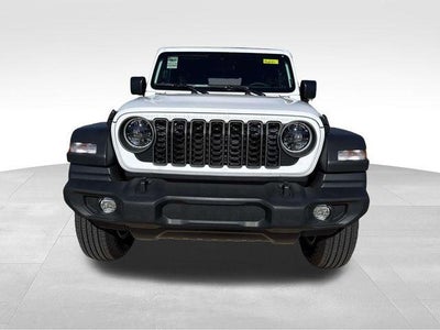 2025 Jeep Wrangler WRANGLER 4-DOOR SPORT S