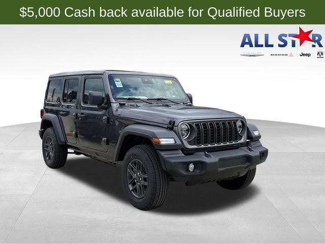 2025 Jeep Wrangler WRANGLER 4-DOOR SPORT S