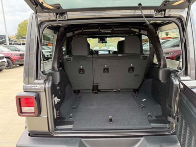 2025 Jeep Wrangler WRANGLER 4-DOOR SPORT S