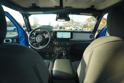 2026 Jeep Wrangler WRANGLER 4-DOOR SPORT S