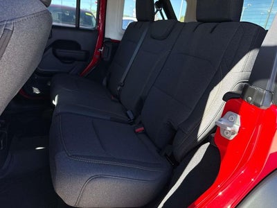 2025 Jeep Wrangler WRANGLER 4-DOOR SPORT S