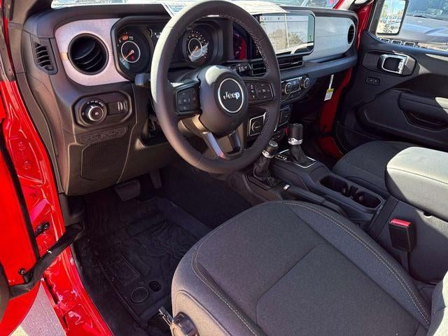 2025 Jeep Wrangler WRANGLER 4-DOOR SPORT S