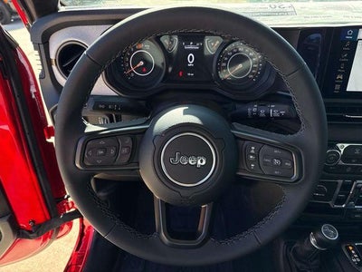 2025 Jeep Wrangler WRANGLER 4-DOOR SPORT S