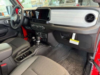 2025 Jeep Wrangler WRANGLER 4-DOOR SPORT S