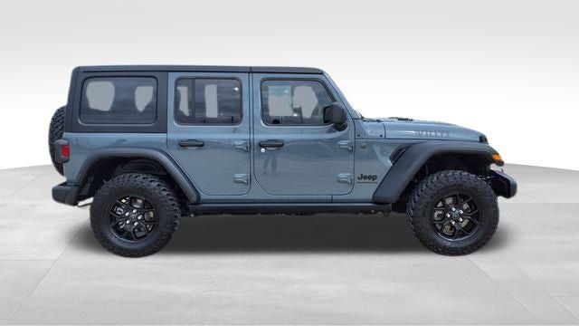 2025 Jeep Wrangler 4-Door Willys 4x4