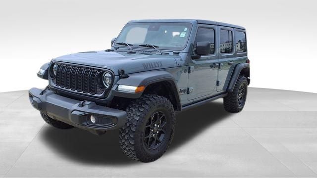 2025 Jeep Wrangler 4-Door Willys 4x4