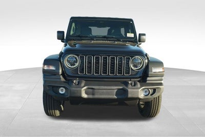 2026 Jeep Wrangler WRANGLER 4-DOOR SPORT S