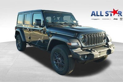 2026 Jeep Wrangler WRANGLER 4-DOOR SPORT S