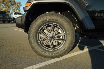 2026 Jeep Wrangler WRANGLER 4-DOOR SPORT S