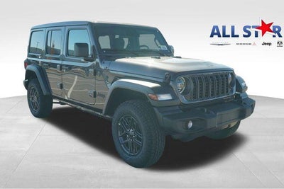 2026 Jeep Wrangler WRANGLER 4-DOOR SPORT S
