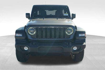 2026 Jeep Wrangler WRANGLER 4-DOOR SPORT S