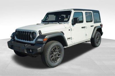 2026 Jeep Wrangler WRANGLER 4-DOOR SPORT S