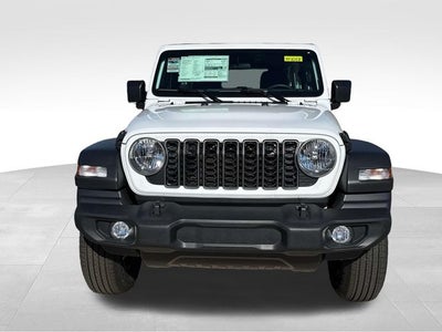 2026 Jeep Wrangler WRANGLER 4-DOOR SPORT