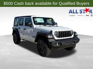 2026 Jeep Wrangler WRANGLER 4-DOOR SPORT