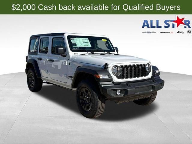 2026 Jeep Wrangler WRANGLER 4-DOOR SPORT