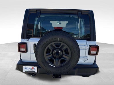 2026 Jeep Wrangler WRANGLER 4-DOOR SPORT