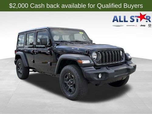 2026 Jeep Wrangler WRANGLER 4-DOOR SPORT