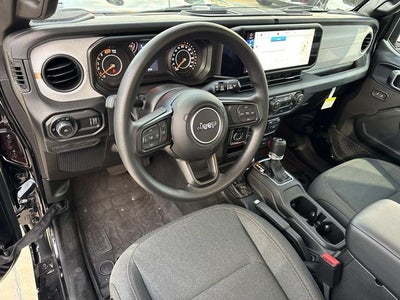 2026 Jeep Wrangler WRANGLER 4-DOOR SPORT