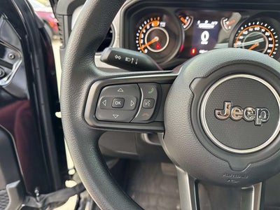 2026 Jeep Wrangler WRANGLER 4-DOOR SPORT