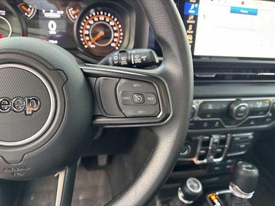 2026 Jeep Wrangler WRANGLER 4-DOOR SPORT