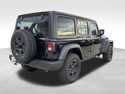 2026 Jeep Wrangler WRANGLER 4-DOOR SPORT
