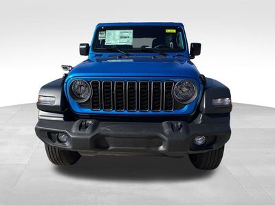 2026 Jeep Wrangler WRANGLER 4-DOOR SPORT