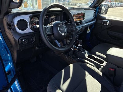 2026 Jeep Wrangler WRANGLER 4-DOOR SPORT