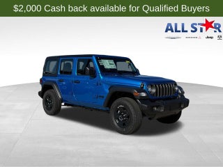 2026 Jeep Wrangler WRANGLER 4-DOOR SPORT