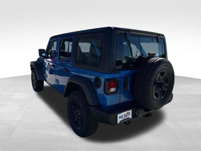 2026 Jeep Wrangler WRANGLER 4-DOOR SPORT