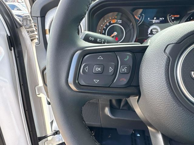 2025 Jeep Wrangler 4-Door Summit 4x4