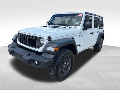 2025 Jeep Wrangler 4-Door Summit 4x4