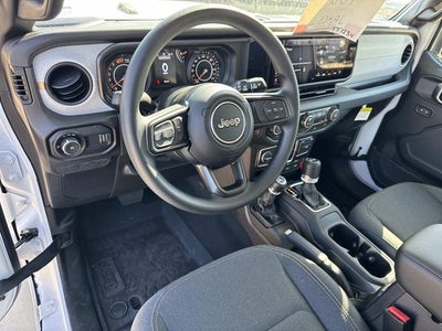 2026 Jeep Wrangler WRANGLER 4-DOOR SPORT