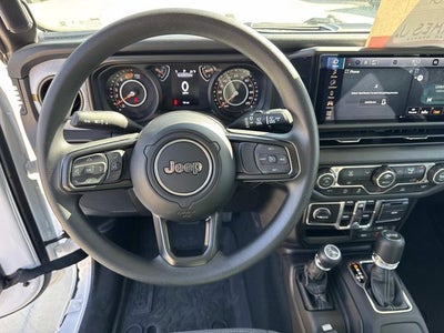 2026 Jeep Wrangler WRANGLER 4-DOOR SPORT