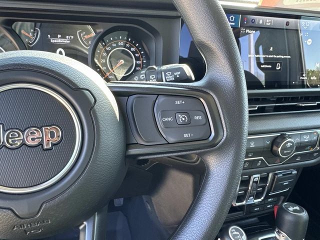 2026 Jeep Wrangler WRANGLER 4-DOOR SPORT