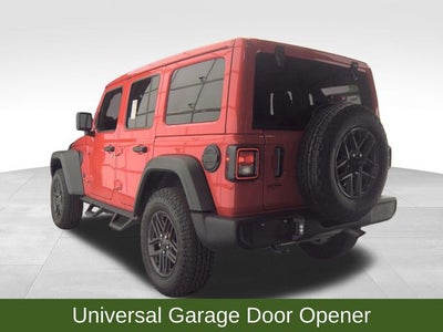 2025 Jeep Wrangler 4-Door Summit 4x4