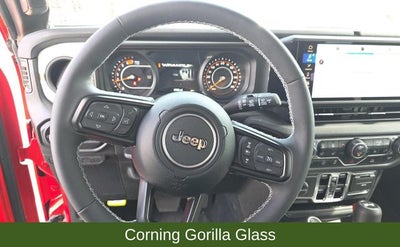 2025 Jeep Wrangler 4-Door Summit 4x4