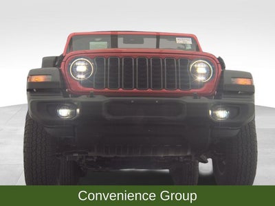 2025 Jeep Wrangler 4-Door Summit 4x4