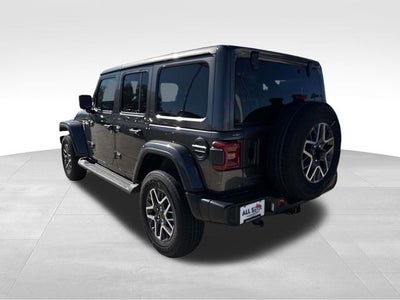 2025 Jeep Wrangler Sahara