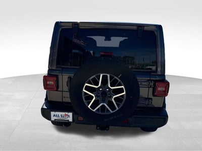 2025 Jeep Wrangler Sahara