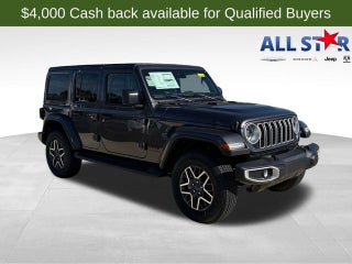 2025 Jeep Wrangler Sahara