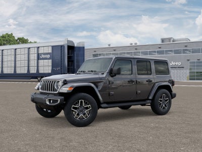 2025 Jeep Wrangler Sahara