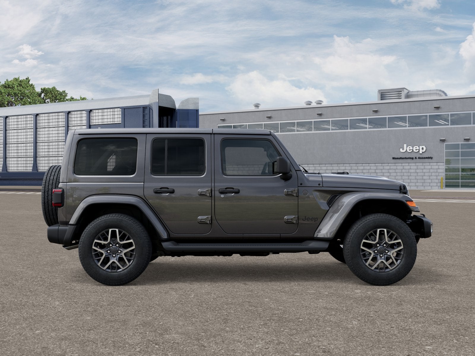 2025 Jeep Wrangler Sahara