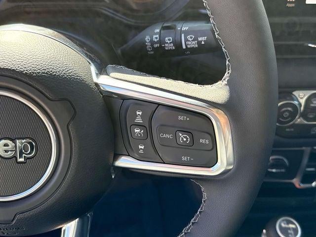 2025 Jeep Wrangler WRANGLER 4-DOOR SAHARA