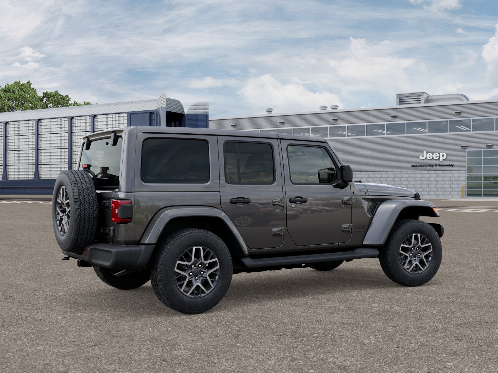 2025 Jeep Wrangler Sahara
